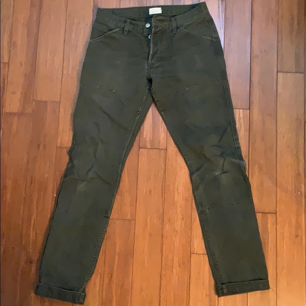 Olive Vintner Pants